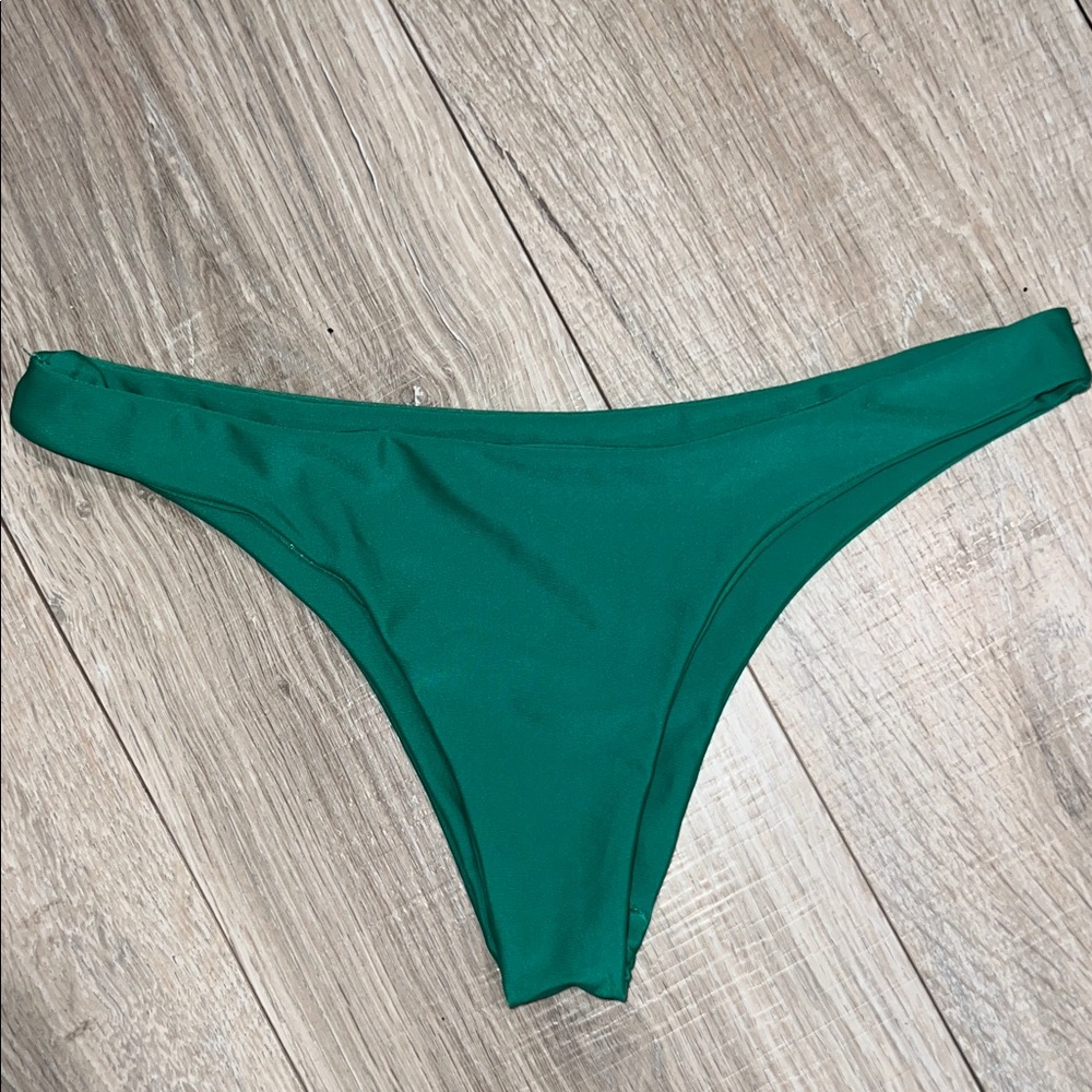 Women’s Emerald Green Bikini‎ Bottom